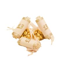 חבילת 3 שקיות אורגנזה + ספר תורה 13 - זהב | חנות מקוונת ALONIT