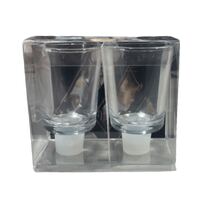 זוג כוסיות לנירונים + סיליקון | חנות מקוונת ALONIT