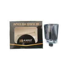 זוג נרונים עם רגלית | חנות מקוונת ALONIT