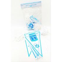 שרשרת 120 דגלים מדינת ישראל 50 מטר | חנות מקוונת ALONIT