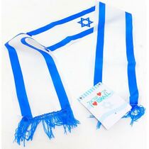 צעיף דגל ישראל לחלון 50X8 סמ | חנות מקוונת ALONIT