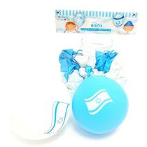 בלון עם הדפס דגל ישראל כחול לבן | חנות מקוונת ALONIT