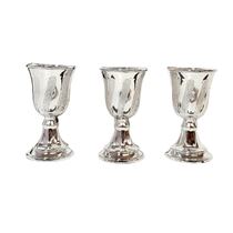 גביע יין כסף 12 יח | חנות מקוונת ALONIT