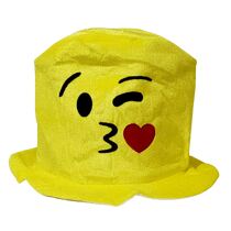 כובע סמיילי מגבהת בד | חנות מקוונת ALONIT