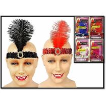 ראש סרט פייטים + נוצה שנות ה20 | חנות מקוונת ALONIT