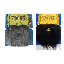 שפם / זקן ארוך צבע שחור / חום | חנות מקוונת ALONIT