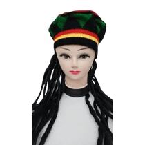 פאה כובע ג'מייקני | חנות מקוונת ALONIT