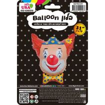 בלון מיילר 31 אינטש ליצנן עם כובע | חנות מקוונת ALONIT