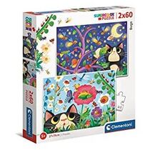 פאזל חרקים 2X60 | חנות מקוונת ALONIT