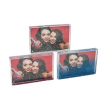 מסגרת לתמונה עם קונפטי כוכב ב 3 צבעים 15.5*10 סמ | חנות מקוונת ALONIT