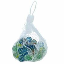 גולות זכוכית ארוז ברשת | חנות מקוונת ALONIT