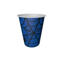 כוסות ספיידר 23 סמ כחול 8 יח, фото 