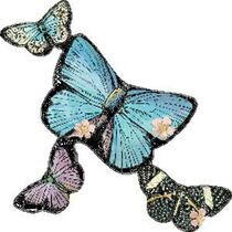 בלון מיילר פרפרים ארוז 38 קוטר | חנות מקוונת ALONIT