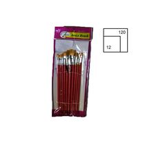 מכחול עץ 12 יח מלא איכותי | חנות מקוונת ALONIT