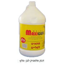 דבק פלסטיק לבן 1 גלון | חנות מקוונת ALONIT
