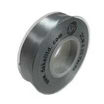 סרט סאטן 2 ס"מ 22 מטר - דופן שקוף - אפור | חנות מקוונת ALONIT