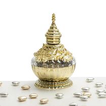 טאג'ין פלסטיק ק.8 ג.13 ס"מ-זהב | חנות מקוונת ALONIT