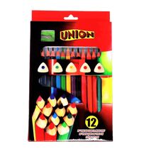 עפרון צבעוני ג'מבו + מחדד, фото 