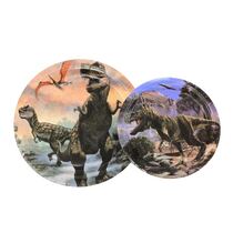 צלחות נייר סט דינוזאור 10 יח' קטן | חנות מקוונת ALONIT