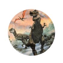 צלחות נייר סט דינוזאור 10 יח' בינוני | חנות מקוונת ALONIT