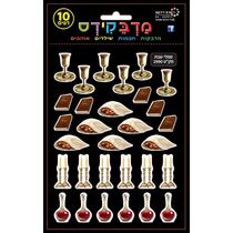 מדבקידס עיגולים צבעוניים מטאלי, фото 