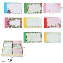 מארז 1/8 אגרות ומעטפות גדולות בדיספליי | חנות מקוונת ALONIT