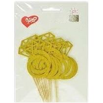 טופר קטן עם גליטר- 10 יחידות- טבעת יהלום זהב | חנות מקוונת ALONIT