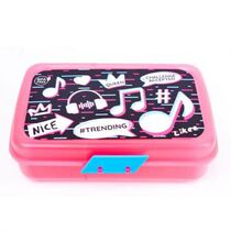 קופסאת אוכל מחולקת תו מוזיקה, фото 