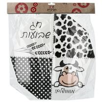 פלייסמנט קרטון 35 ס"מ (5 יח') - פרה מושלם - שבועות | חנות מקוונת ALONIT