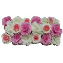 זר פרחים מרכז שולחן ורוד קרם | חנות מקוונת ALONIT