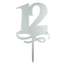 טופר בת מצווה לעוגה כסף | חנות מקוונת ALONIT