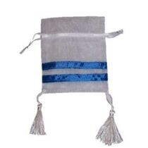 שקית אורגנזה ציציות כסף 8*10 20 יח | חנות מקוונת ALONIT