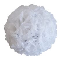 כדור פרחים לעיצוב שולחן לבן | חנות מקוונת ALONIT