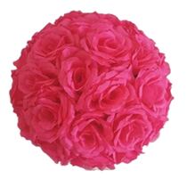 כדור פרחים לעיצוב שולחן פוקסיה | חנות מקוונת ALONIT