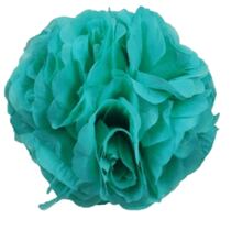 כדור פרחים לעיצוב שולחן טורקיז | חנות מקוונת ALONIT