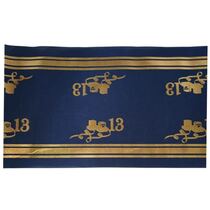 ראנר בר מצווה 36*2.2 מטר כחול וזהב | חנות מקוונת ALONIT