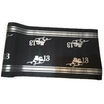 ראנר בר מצווה 36*2.2 מטר שחור וכסף | חנות מקוונת ALONIT