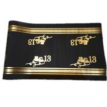 ראנר בר מצווה 36*2.2 מטר שחור וזהב | חנות מקוונת ALONIT