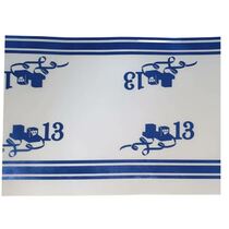 ראנר בר מצווה 36*2.2 מטר לבן וכחול | חנות מקוונת ALONIT