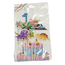 טופר לעוגה 7 יח מיקס דינוזאורים | חנות מקוונת ALONIT