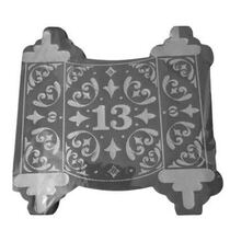 מפיות נייר 33*33 בר מצווה 16 יח כסף / כחול | חנות מקוונת ALONIT