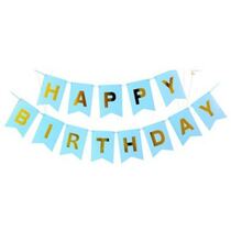 שרשרת דגלים מעוצבת כחול | חנות מקוונת ALONIT