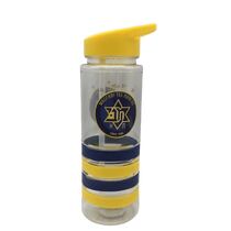 בקבוק פלסטיק מינ'-6 ספורט גומיות מכבי ת"א 700 מ"ל | חנות מקוונת ALONIT