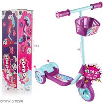 קורקינט 3 גלגלים נסיכת הקרח | חנות מקוונת ALONIT