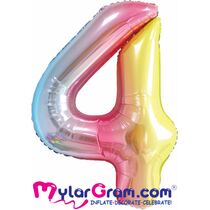 בלון מיילר "34 מספר 4 קשת | חנות מקוונת ALONIT