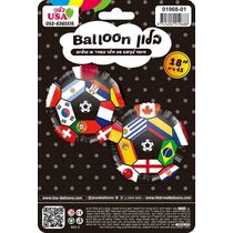 בלון מיילר "18 דגלי גביע העולם כדורגל | חנות מקוונת ALONIT