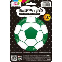 בלון מיילר "18 כדור רגל ירוק / לבן | חנות מקוונת ALONIT