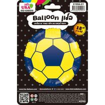 בלון מיילר "18 כדור רגל צהוב / כחול | חנות מקוונת ALONIT