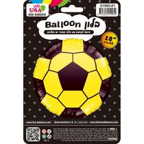 בלון מיילר "18 כדור רגל צהוב / שחור | חנות מקוונת ALONIT