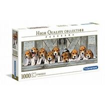פאזל פנורמה כלבי ביגלס 1000 חלקים | חנות מקוונת ALONIT
